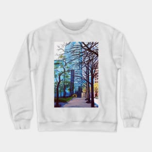 'Tryon Street, Charlotte NC' Crewneck Sweatshirt